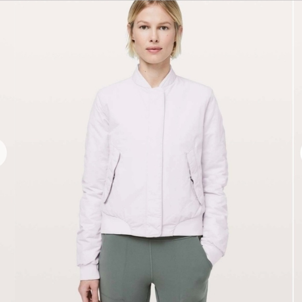 Lululemon Reversible Bomber jackets